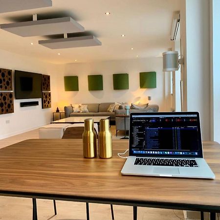 Beautiful Modern Sea-Side Apartment In The City Edinburgh Bagian luar foto
