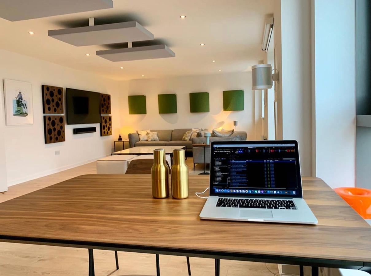 Beautiful Modern Sea-Side Apartment In The City Edinburgh Bagian luar foto
